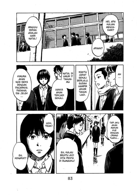 Aku no Hana Chapter 40 Gambar 4